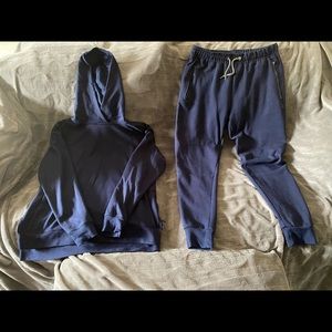 Men’s 2 piece sweatsuit
